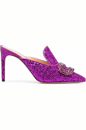 GIANNICO Mules con tacco alto