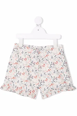 KNOT Shorts a fiori