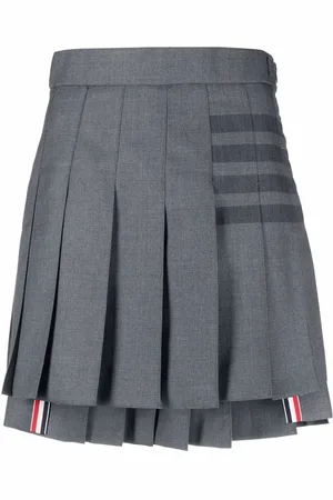 Thom Browne Minigonna plissettata