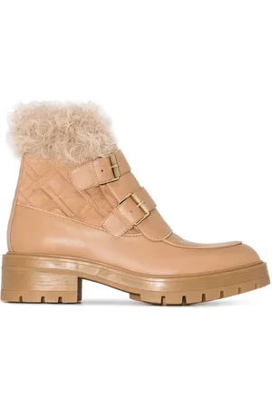 Aquazzura Stivali con fibbia Ryan