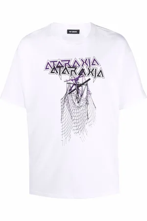 RAF SIMONS T-shirt con stampa