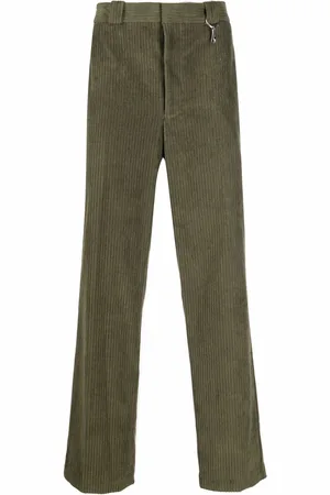 Helmut Lang Pantaloni dritti a coste