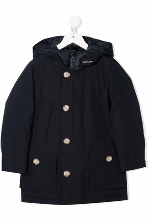 Woolrich Cappotto imbottito con cappuccio
