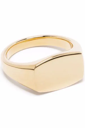 TOM WOOD Anello Michael in giallo 9kt
