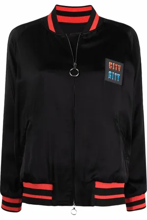 Paco rabanne Bomber con applicazione