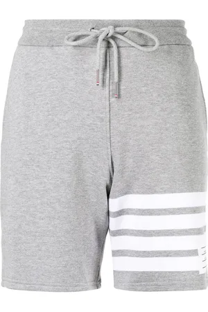 Thom Browne Shorts sportivi con dettaglio a 4 righe