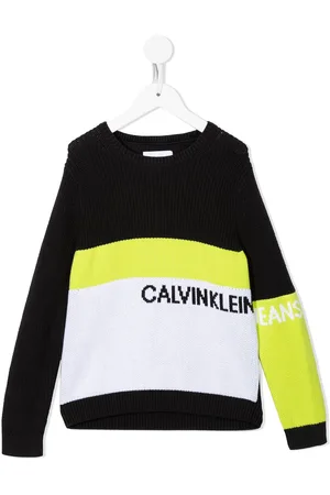Calvin Klein Maglione con design color-block