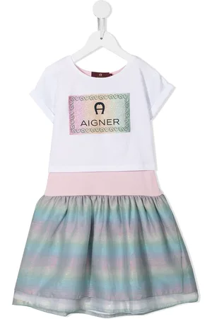 Aigner Set abito con stampa