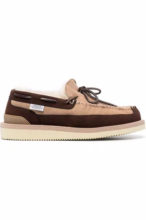 SUICOKE Mocassini con inserti