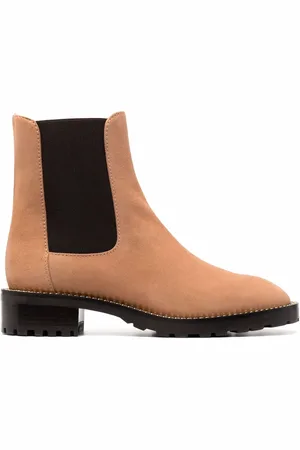 Stuart Weitzman Stivali Chelsea con catena