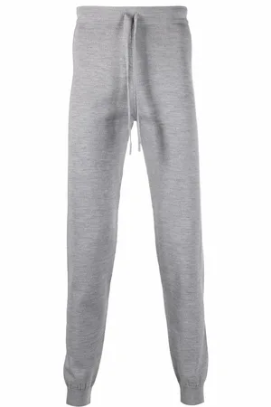 corneliani Pantaloni sportivi con coulisse