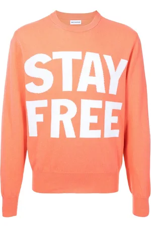 Honey Fucking Dijon Felpa Stay Free con stampa