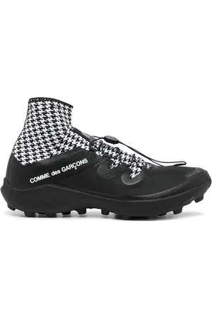 Comme des Garçons Sneakers con motivo pied-de-poule