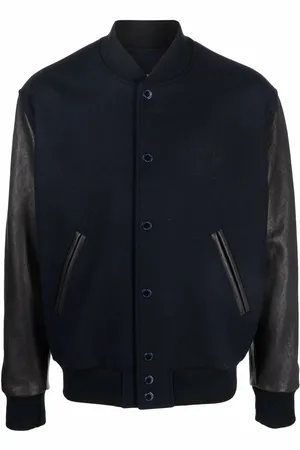 Golden Goose Giacca varsity con inserti