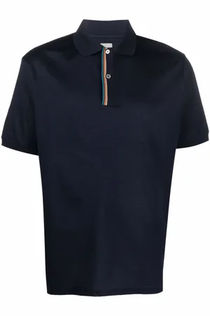 Paul Smith Polo con bordo a righe