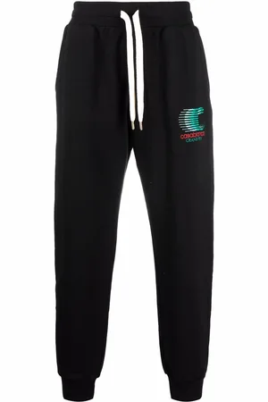 Casablanca Pantaloni sportivi con stampa