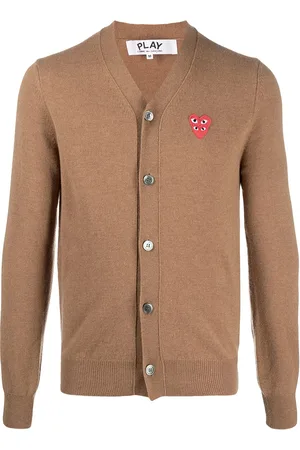 Comme des Garçons Cardigan con applicazione