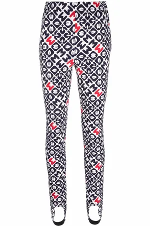 Moncler Leggings con stampa Apr??s Ski