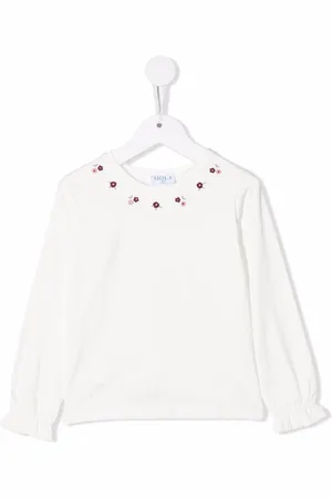 SIOLA T-shirt con ricamo