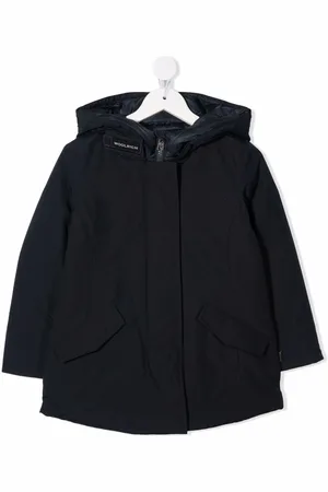 Woolrich Cappotto imbottito con cappuccio