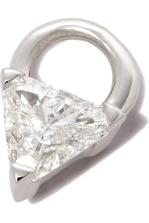 Maria Tash Ciondolo in oro 18kt con diamanti