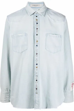 Golden Goose Camicia denim Golden Collection