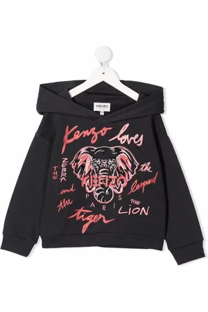 Kenzo Felpa con ricamo