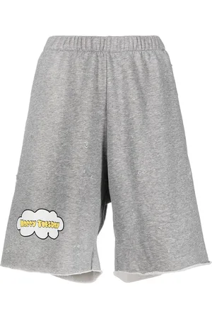 Natasha Zinko Shorts sportivi con stampa