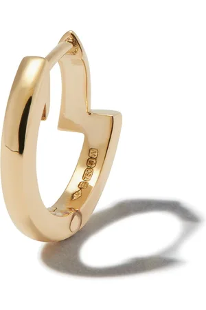 Lizzie Mandler Orecchino in giallo 18kt Interrupted