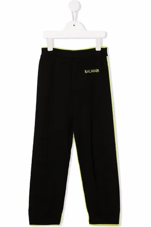Balmain Pantaloni sportivi con stampa