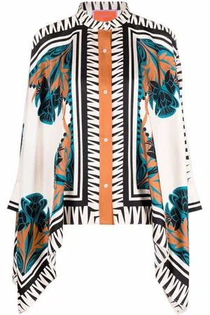 La DoubleJ Camicia con foulard