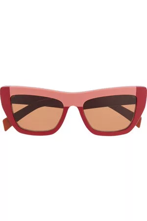 Marni Donna Occhiali da sole - Occhiali da sole bicolore - Rosso