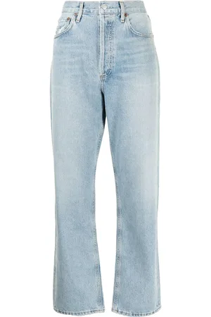 AGOLDE Jeans dritti a vita alta