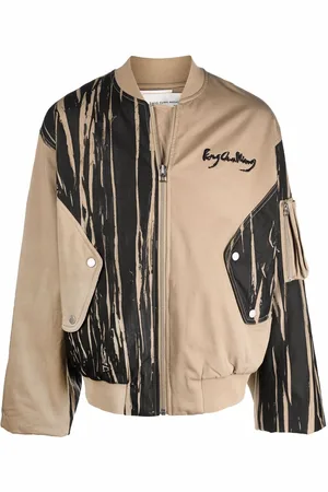 Feng Chen Wang Bomber a righe