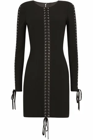 Dolce & Gabbana Abito con occhielli