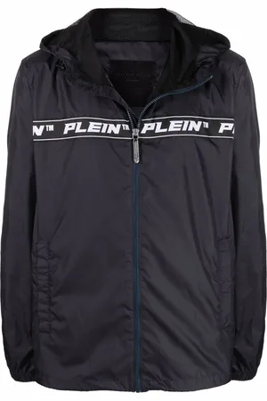 Philipp Plein Giacca a vento con stampa