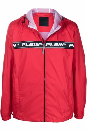 Philipp Plein Giacca a vento con cappuccio