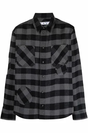 OFF-WHITE Camicia a quadri