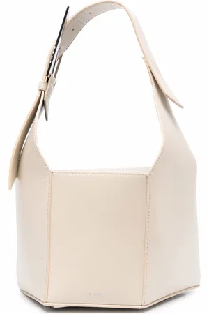 The Attico Borsa tote con inserti