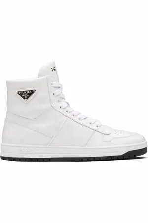 Prada Sneakers alte con logo
