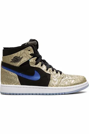 Jordan Sneakers Air 1 Zoom CMFT Gold Laser