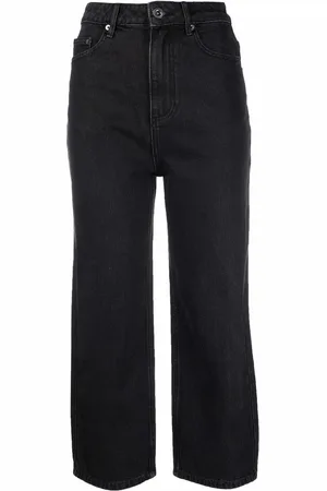 Self-Portrait Jeans crop dritti