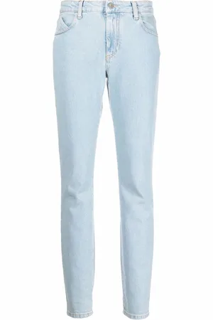 The Attico Jeans dritti a vita alta