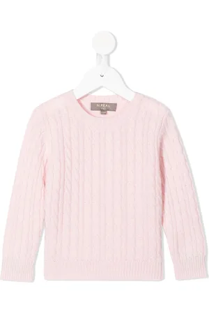 N.PEAL Maglione intrecciato