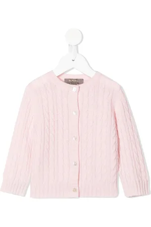 N.PEAL Cardigan intrecciato