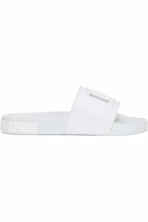 Dolce & Gabbana Sandali slides con logo
