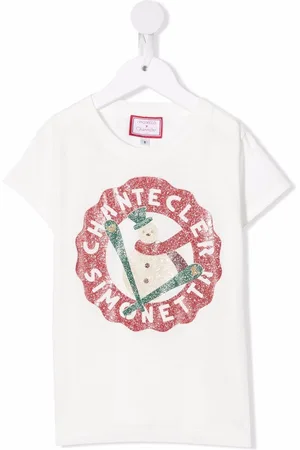Simonetta T-shirt con stampa