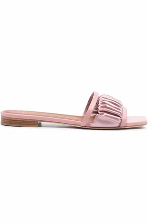 MALONE SOULIERS Sandali con arricciatura