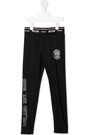 Msgm Pantaloni sportivi con stampa