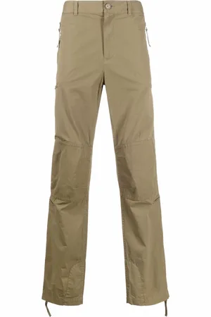 Helmut Lang Pantaloni dritti con zip